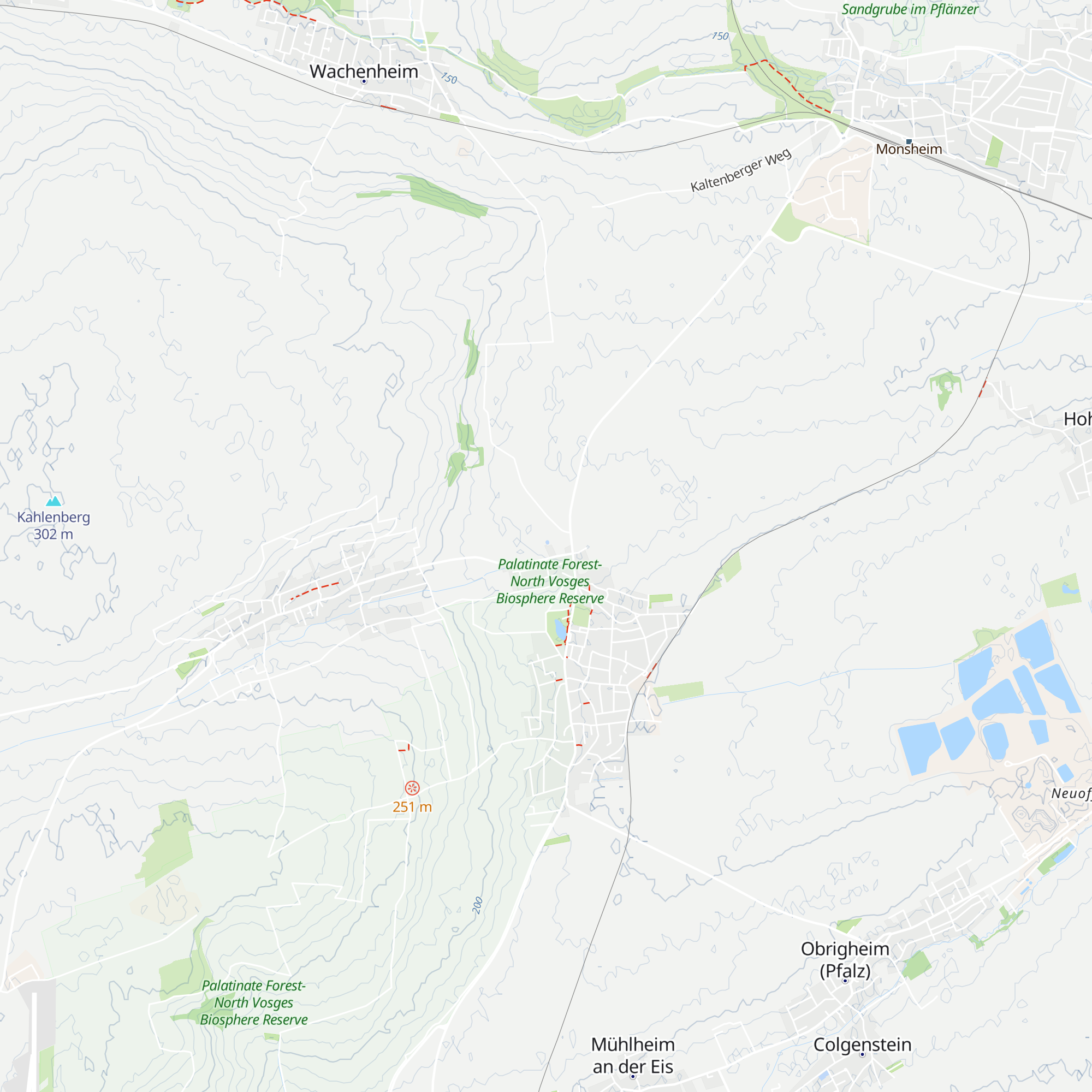 Grillhütte map