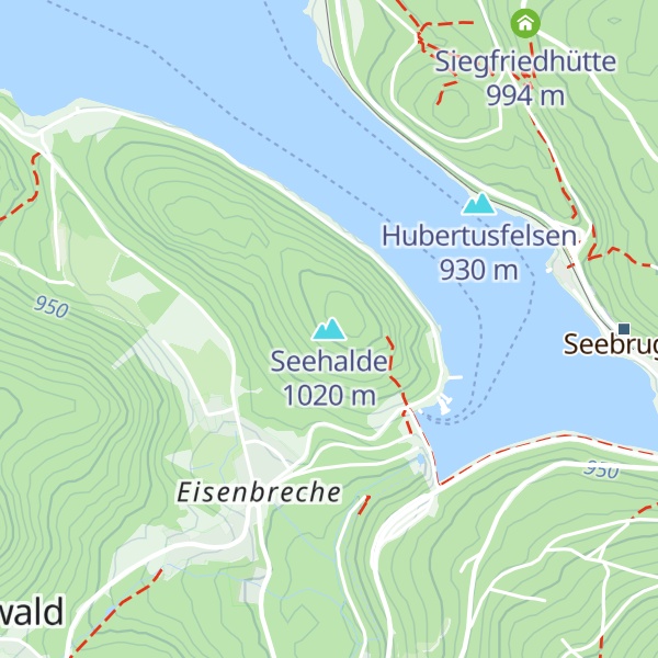 Map of Seehalde