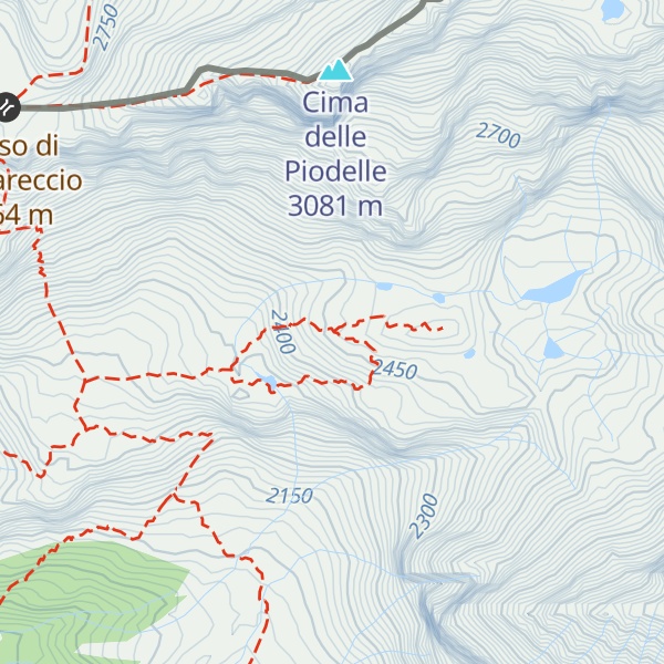 Map of Nuovo Bivacco delle Guide “Beniamino Farello"