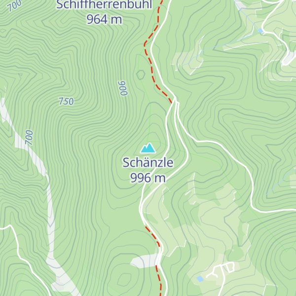 Map of Schänzle