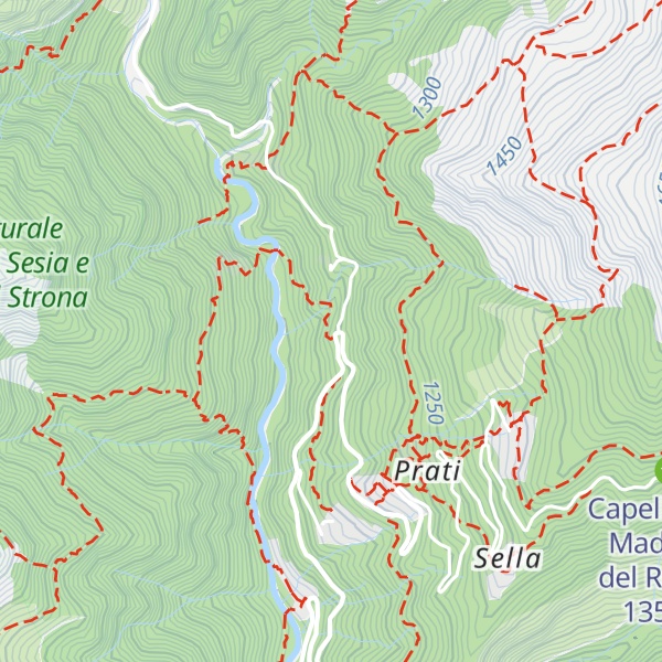 Map of Cappella della Regina degli Angeli