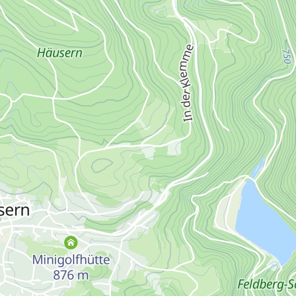 Map of Grillhütte
