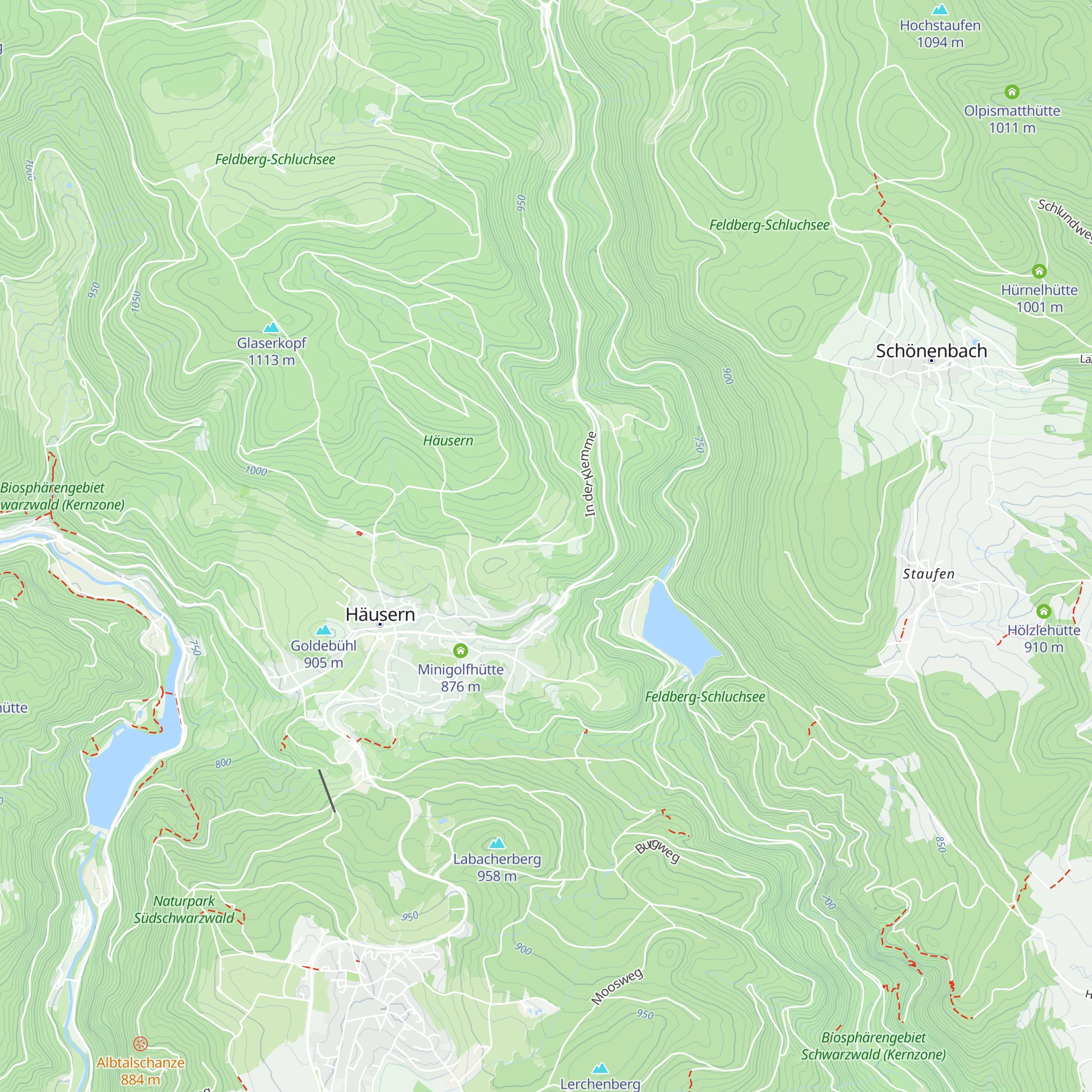Grillhütte map