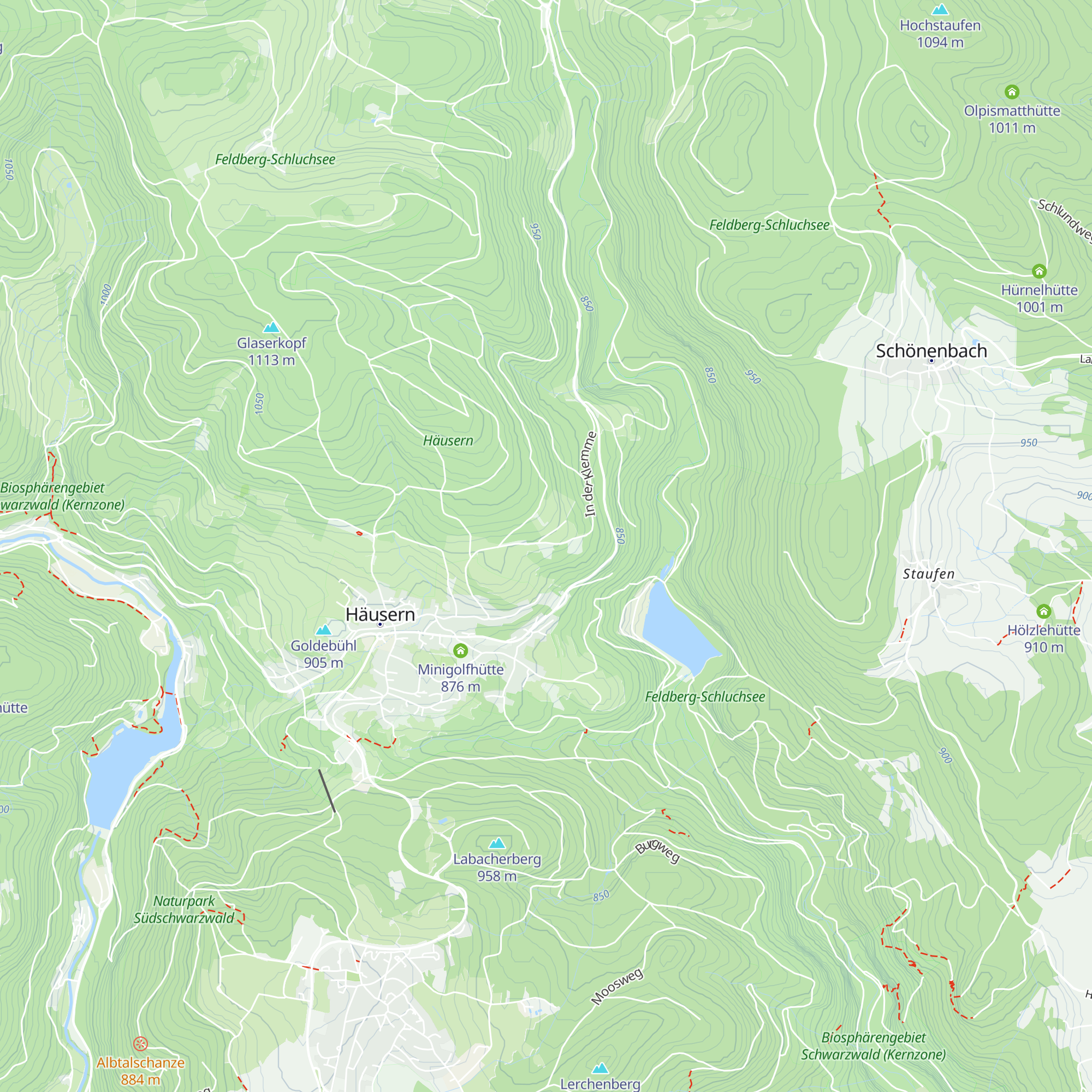 Grillhütte map