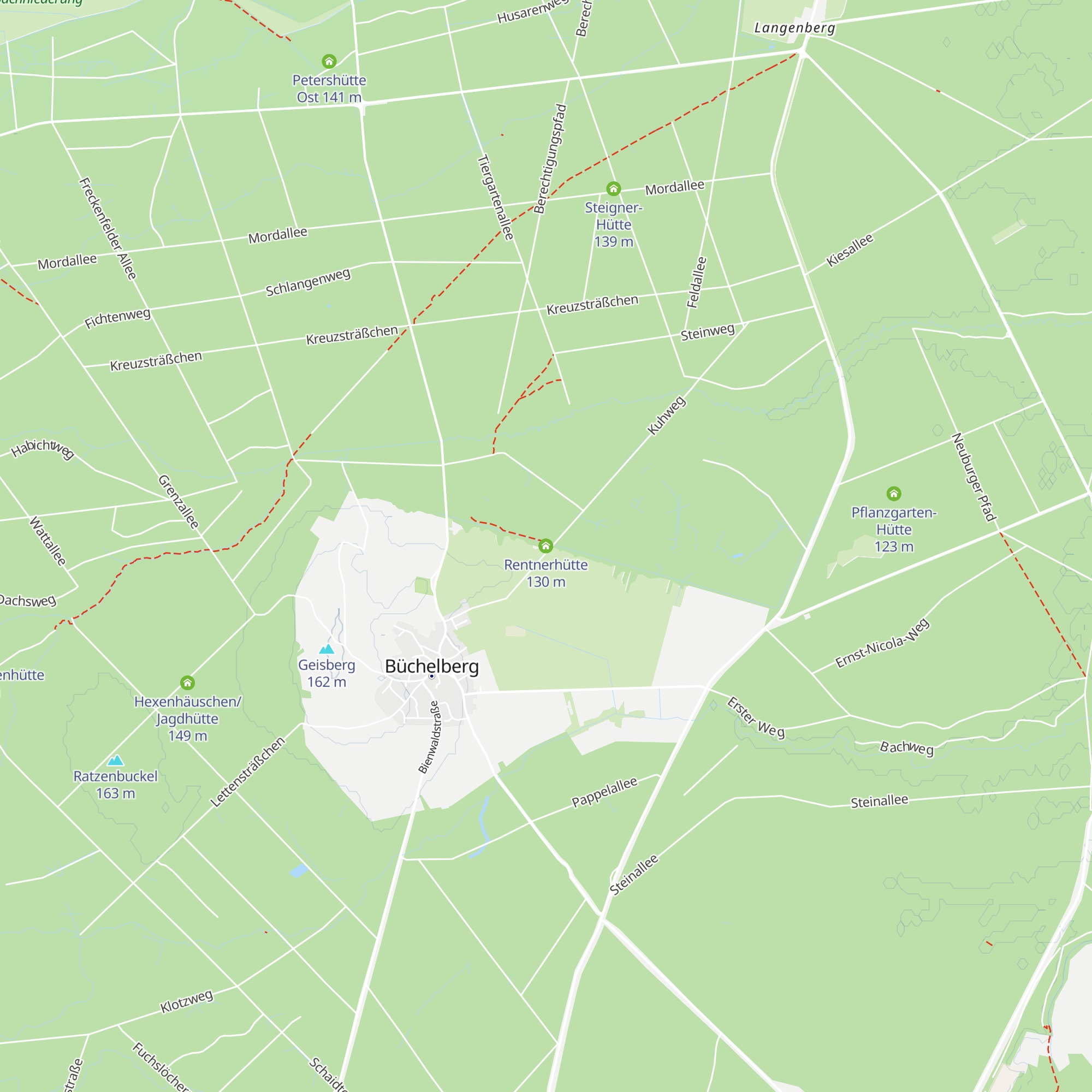 Rentnerhütte map