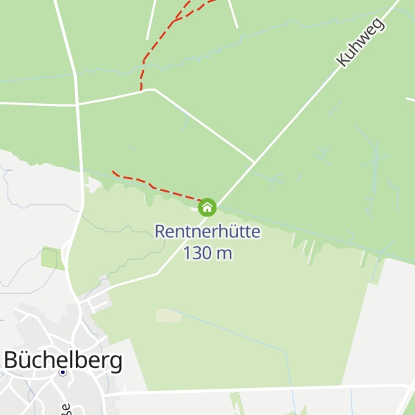 Map of Rentnerhütte
