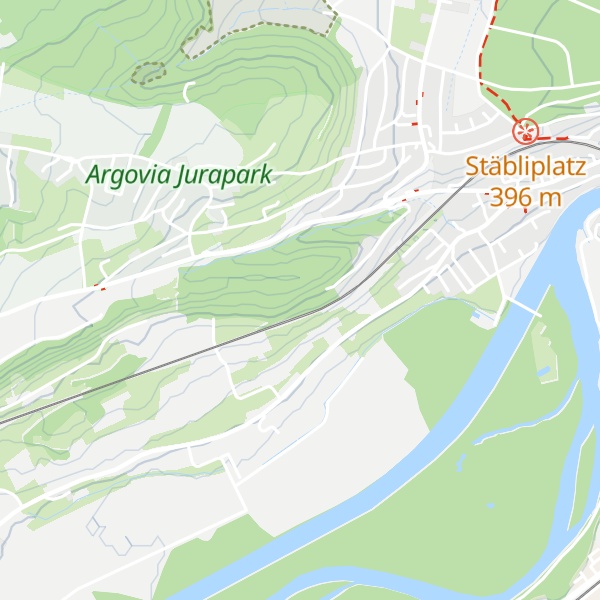 Map of Vogelschutzhütte
