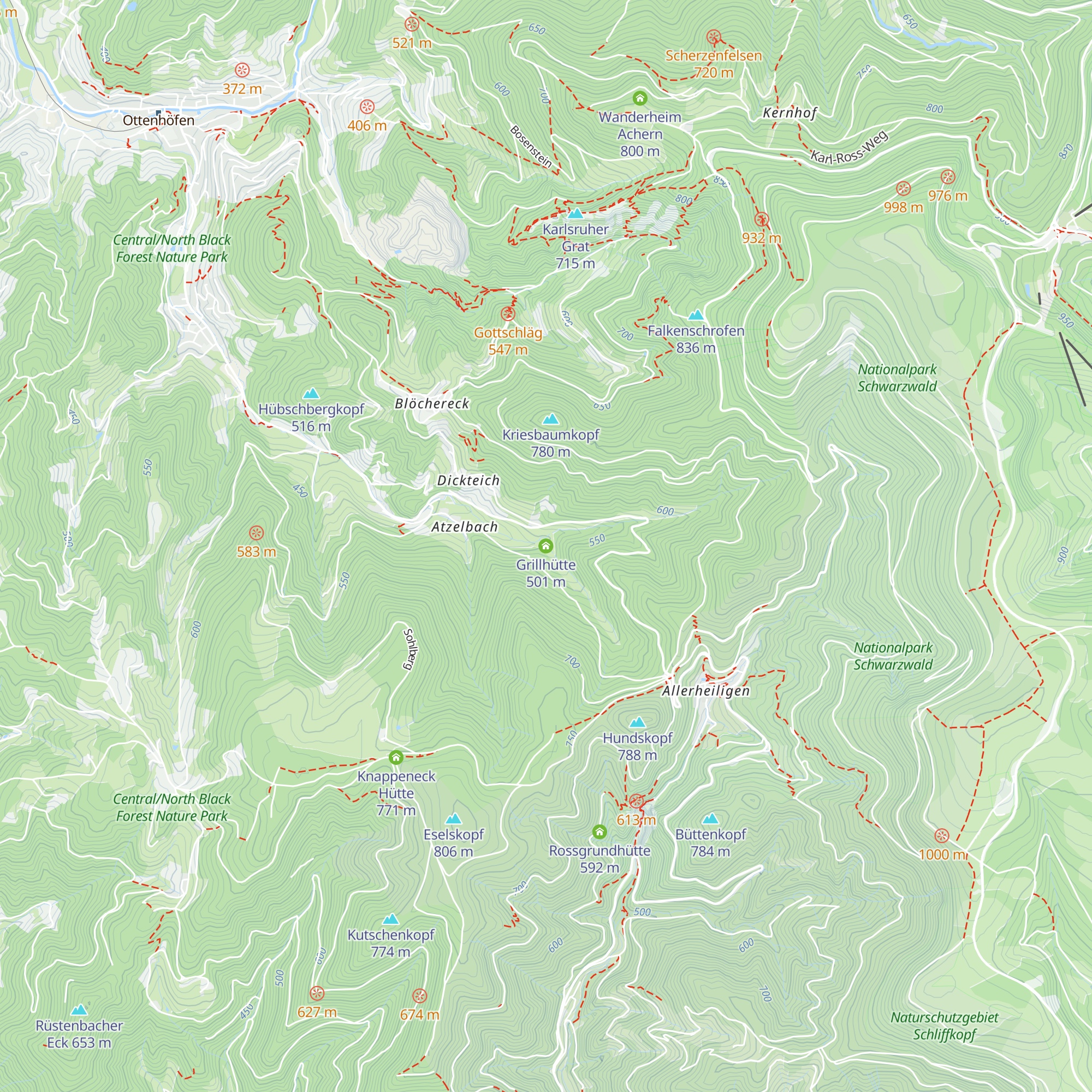Grillhütte map