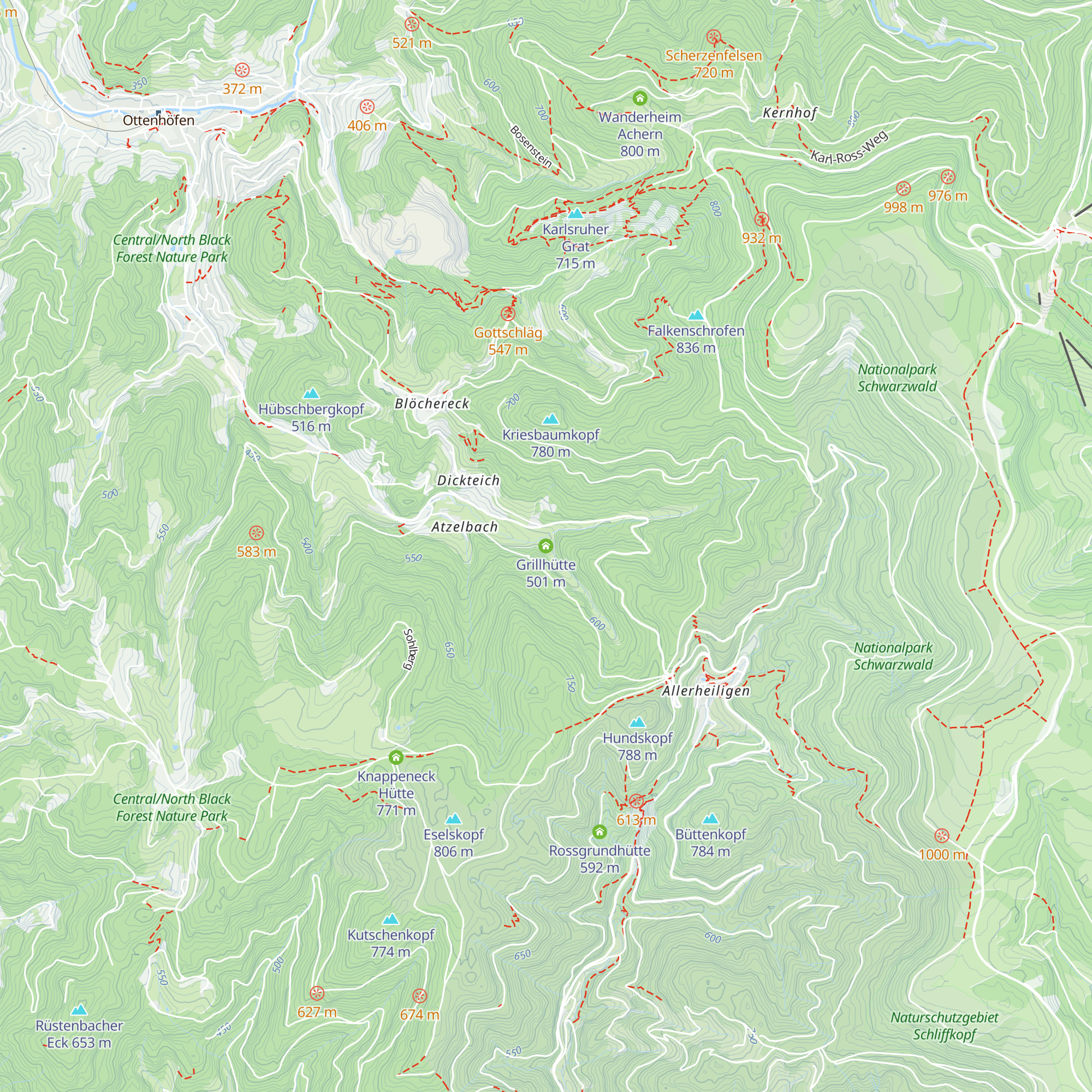 Grillhütte map
