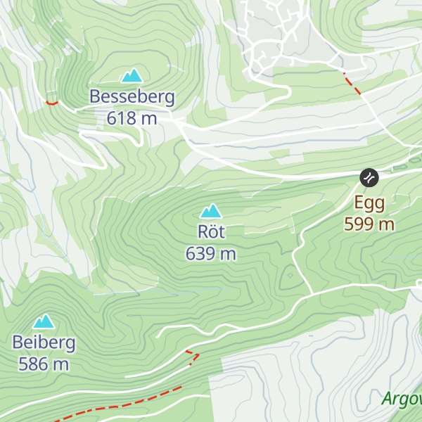 Map of Röt