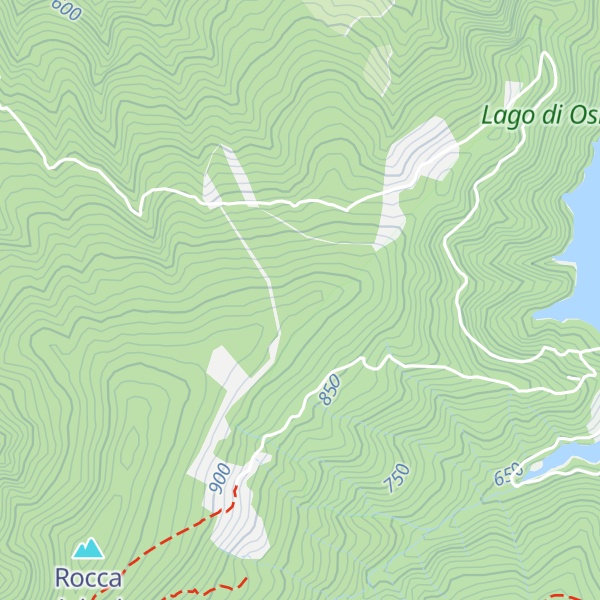 Map of Bric della Pianura