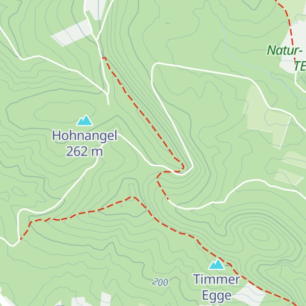 Map of Wehdeberg