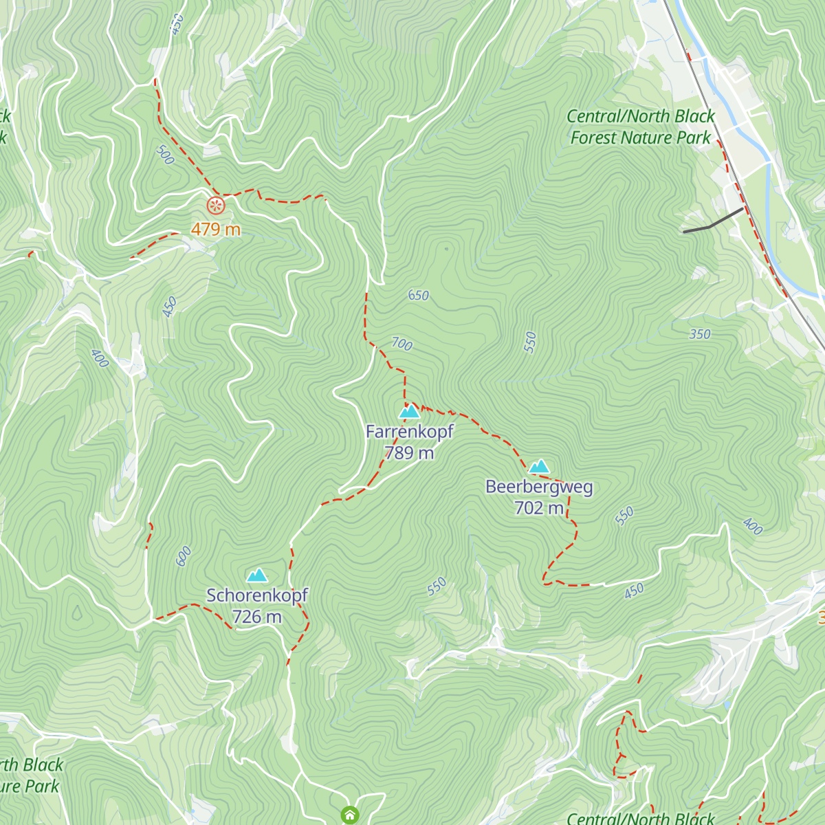 Hasemann-Hütte map