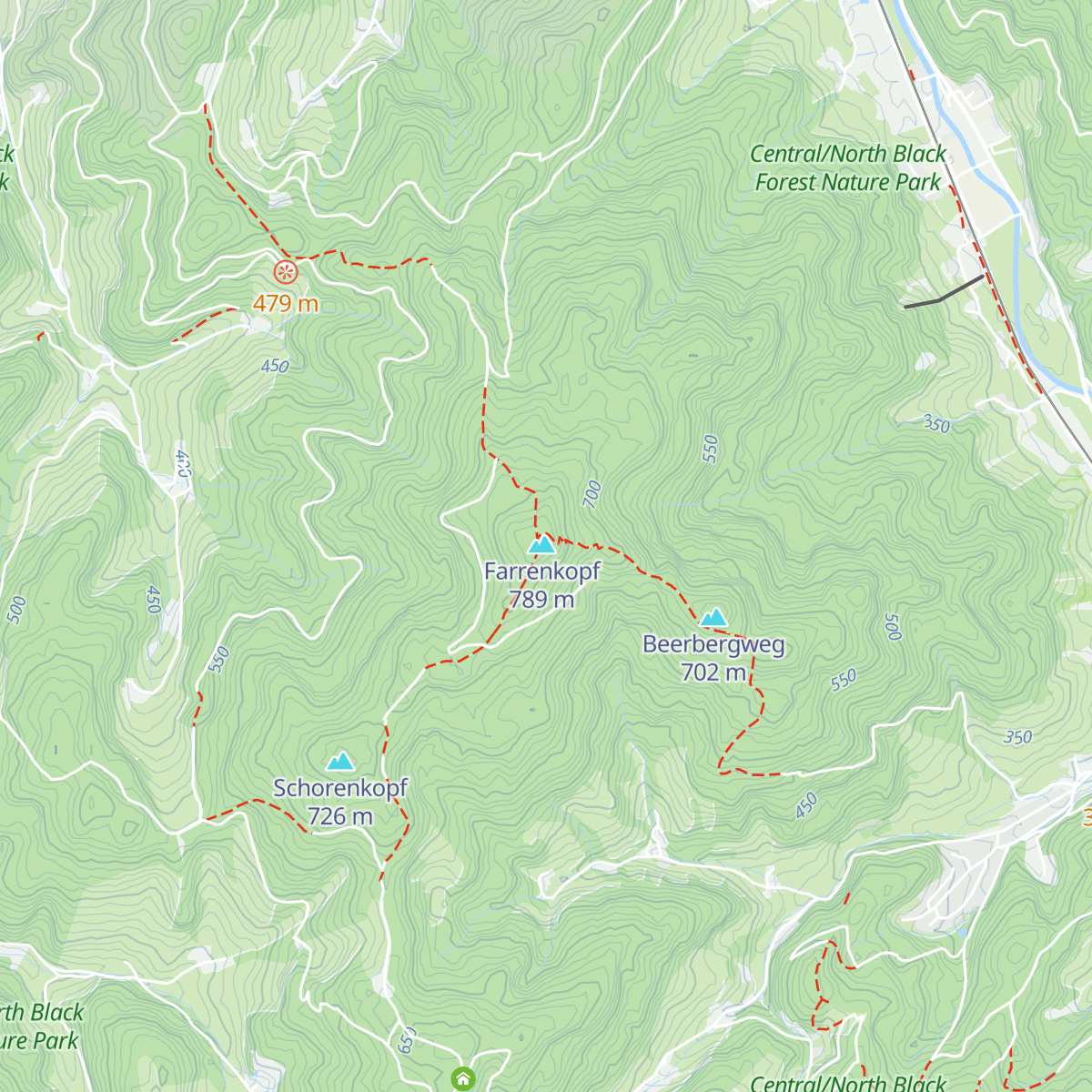Hasemann-Hütte map