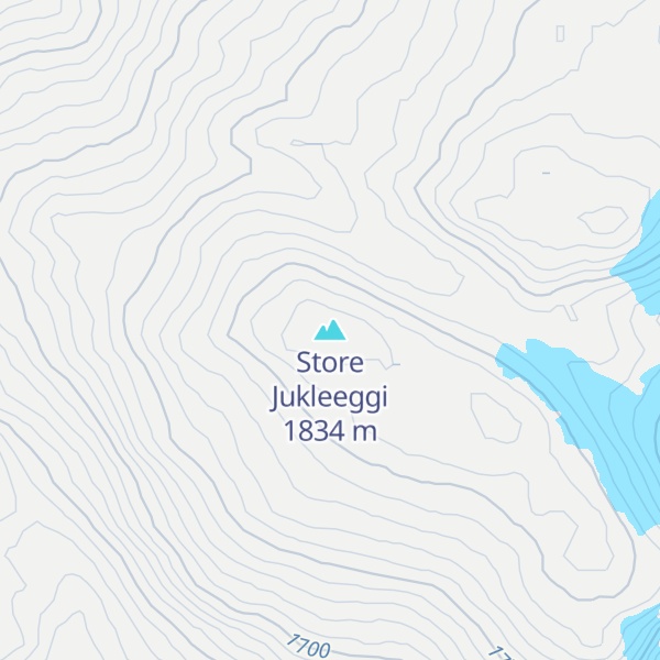Map of Store Jukleeggi