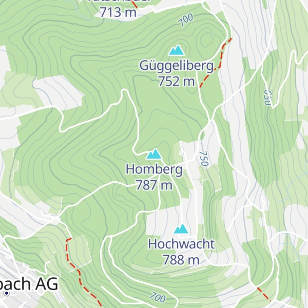 Map of Homberg