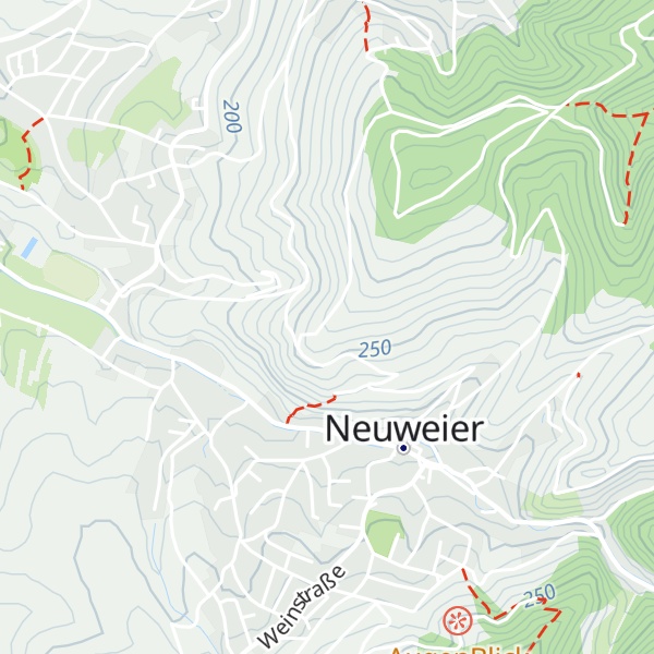 Map of Rebberghütte