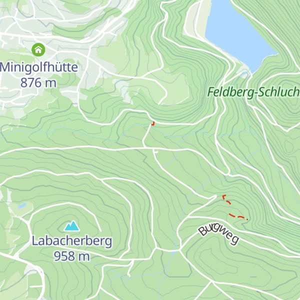 Map of Taubachhütte