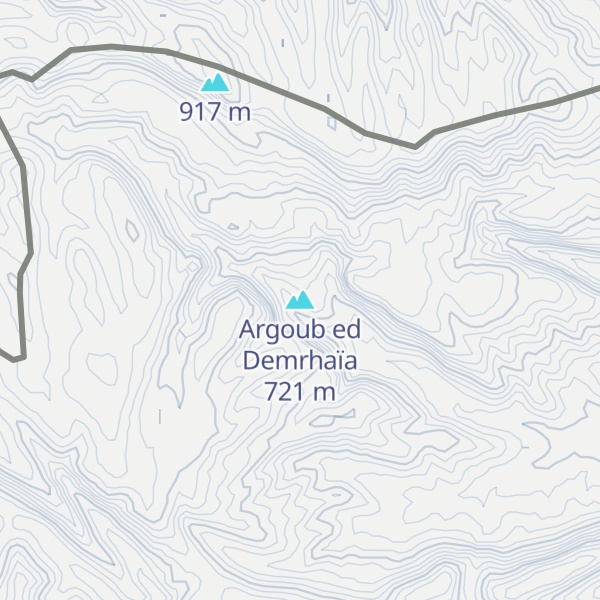 Map of Argoub ed Demrhaïa