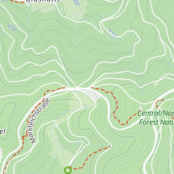 Map of Schmälzlehütte