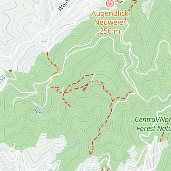 Map of Schartenberghütte