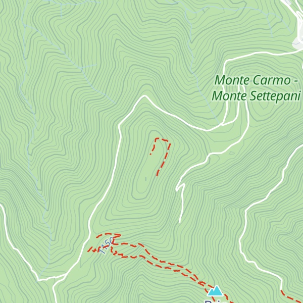 Map of Bric Merizzo