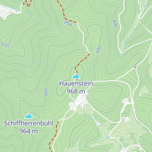 Map of Hauenstein