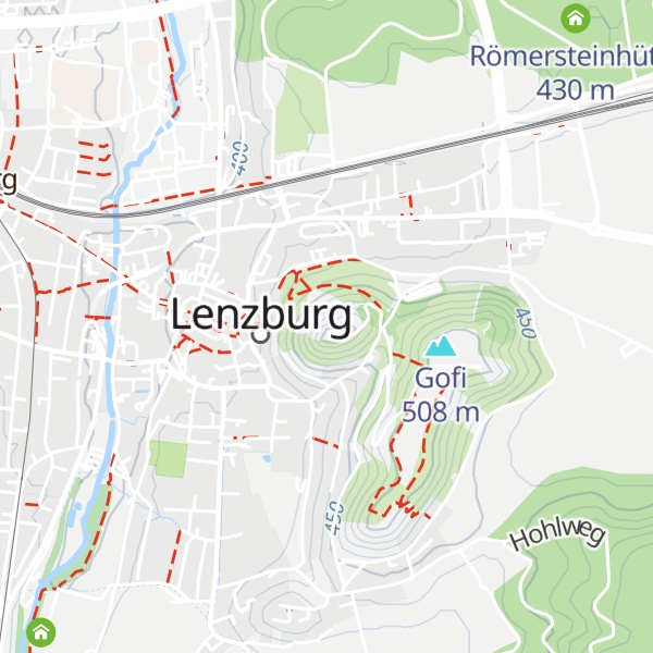 Map of Schlossberg