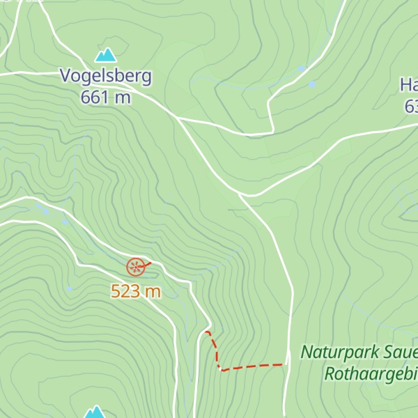 Map of Habecke