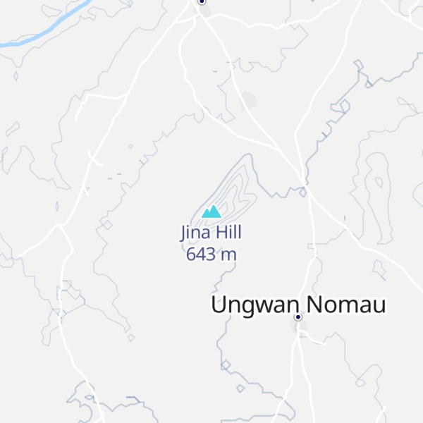 Map of Jina Hill