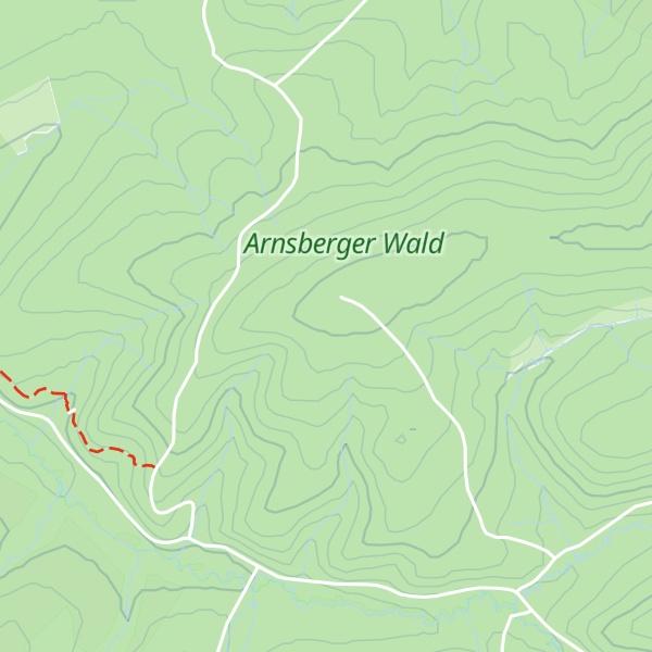 Map of Freienohler Höhe