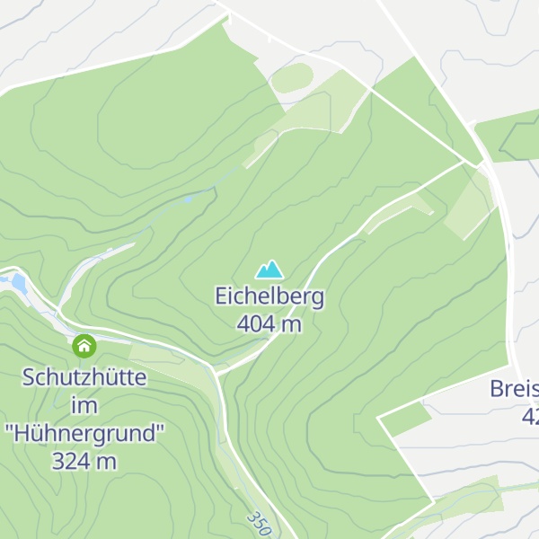 Map of Eichelberg