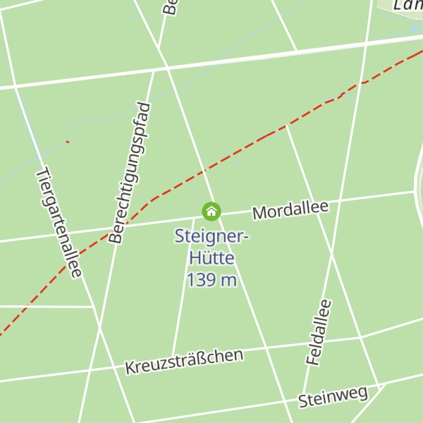 Map of Steigner-Hütte