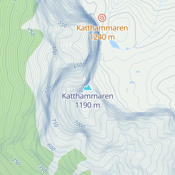 Map of Katthammaren