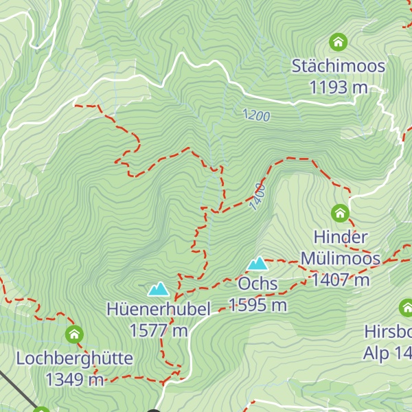 Map of Gummlihütte