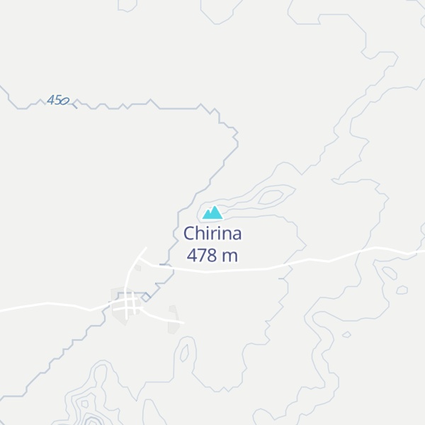 Map of Chirina