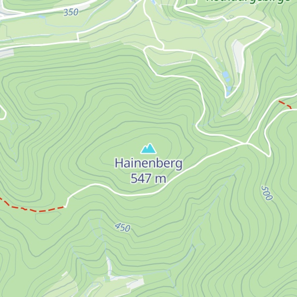 Map of Hainenberg