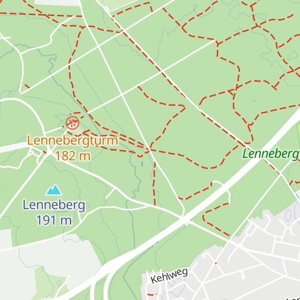Map of Franz Stein Hütte