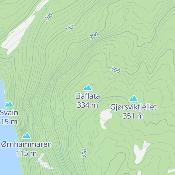 Map of Liaflata