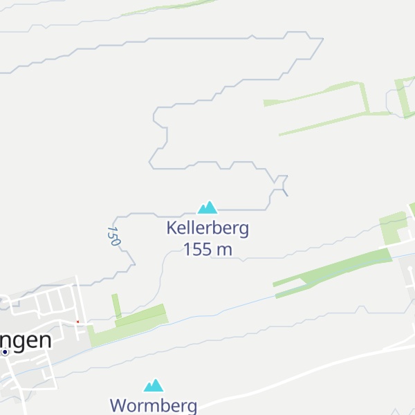Map of Kellerberg