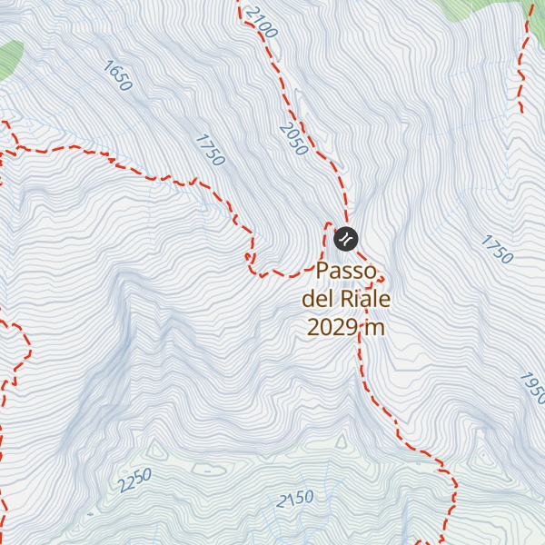Map of Bivacco Riale