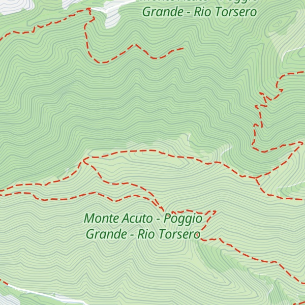 Map of Monte Acuto