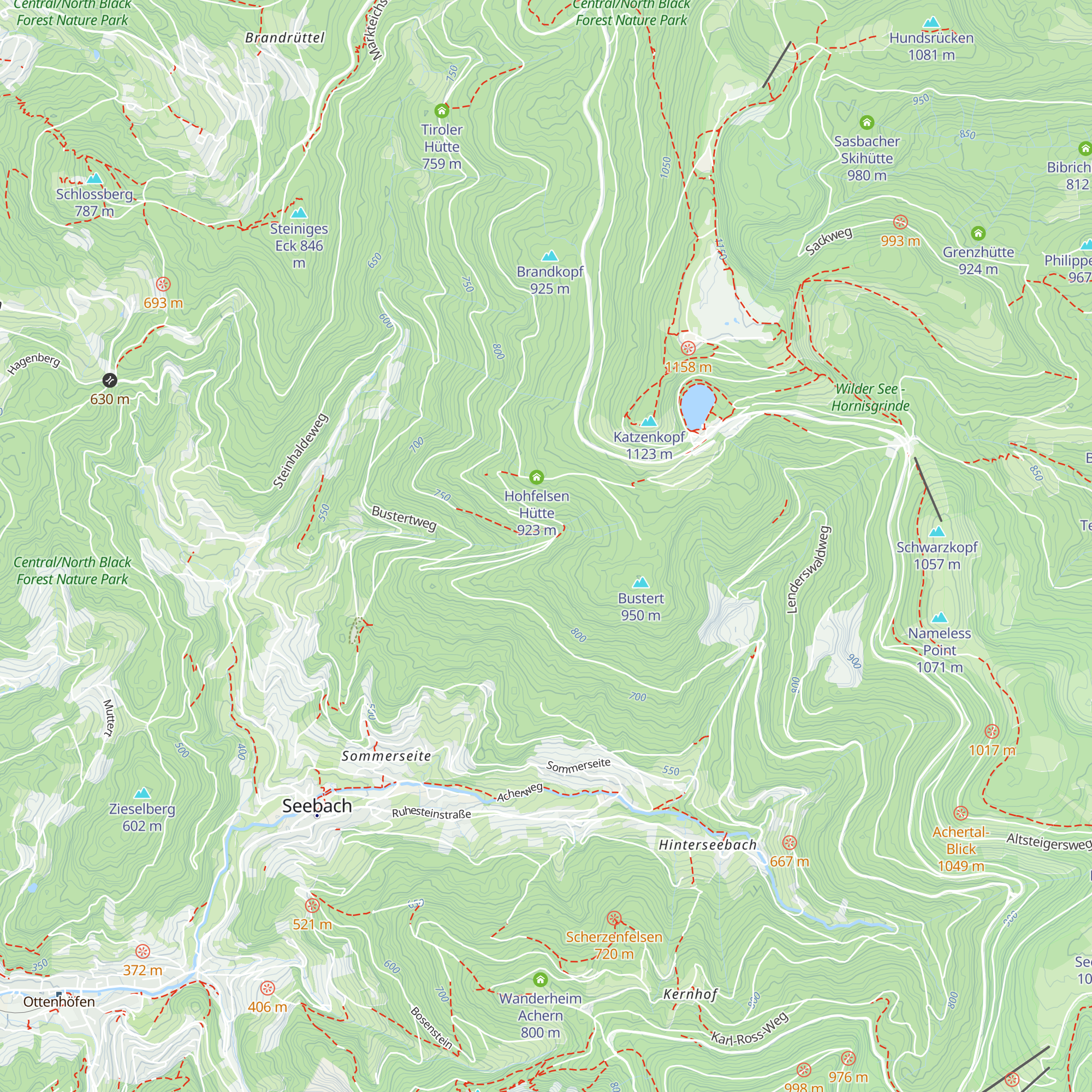 Busterbach Hütte map