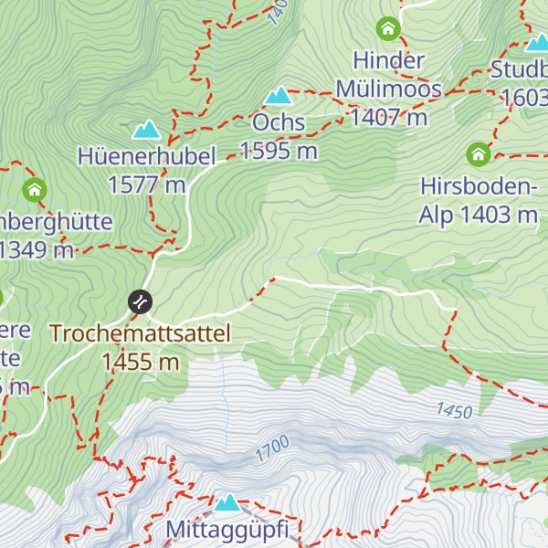 Map of Alp Trockenmatt