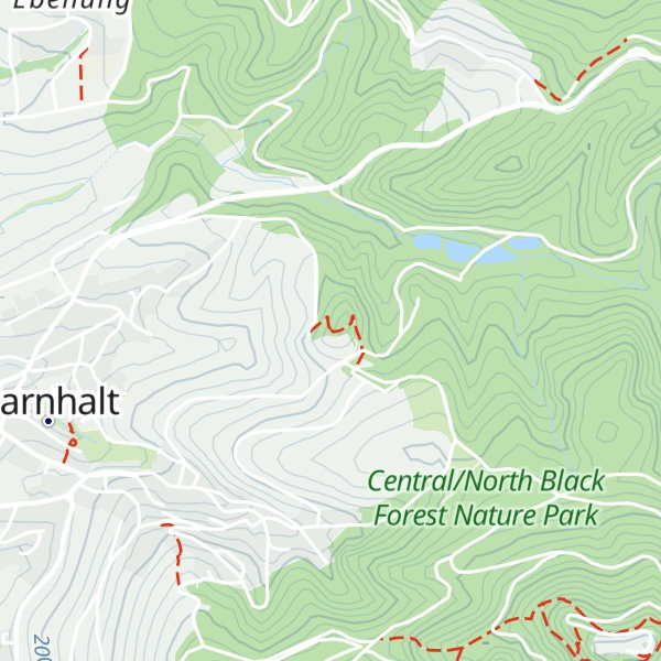 Map of Nellenberghütte