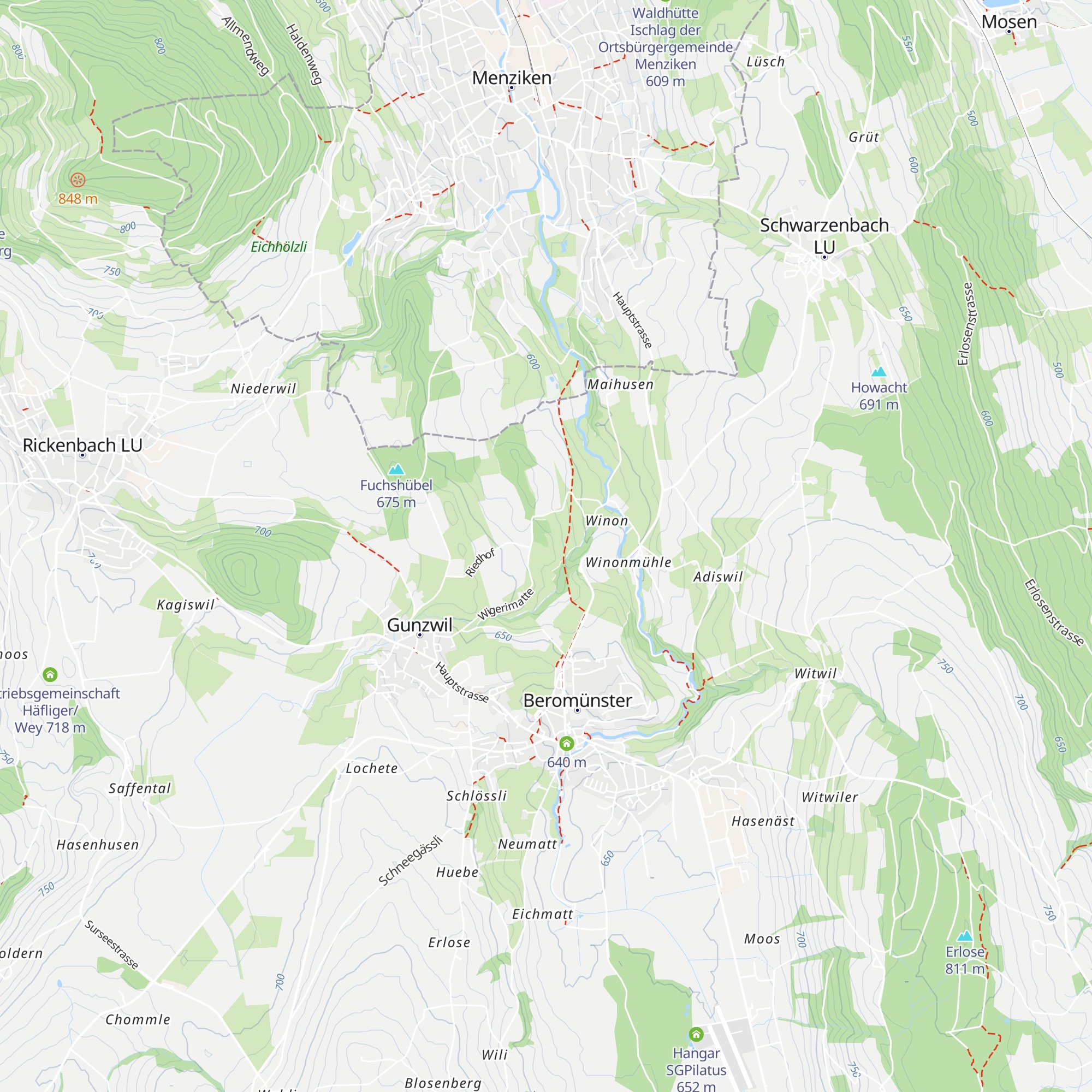 Bienenhaus map
