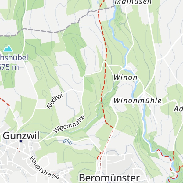 Map of Bienenhaus