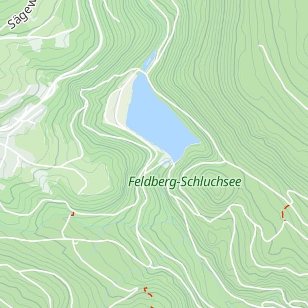 Map of Musikerhütte