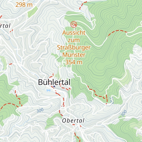 Map of Emil-Kern-Hütte