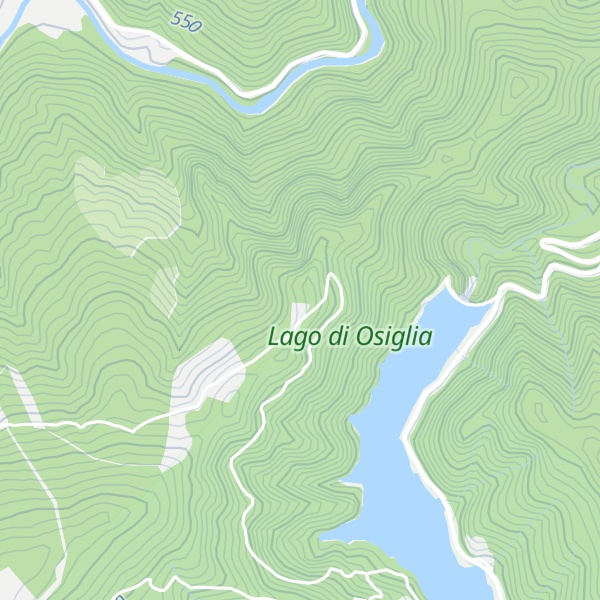 Map of Bric Freddadonna